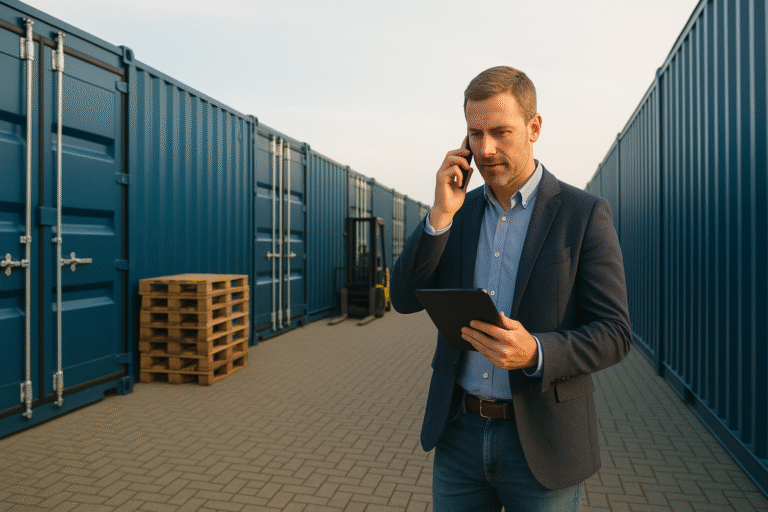 Magazyn dla firmy w Sieradzu – oszczędność miejsca i pieniędzy dzięki self storage