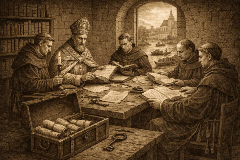 Sieradz miał swoją „radę nadzorczą” już 600 lat temu